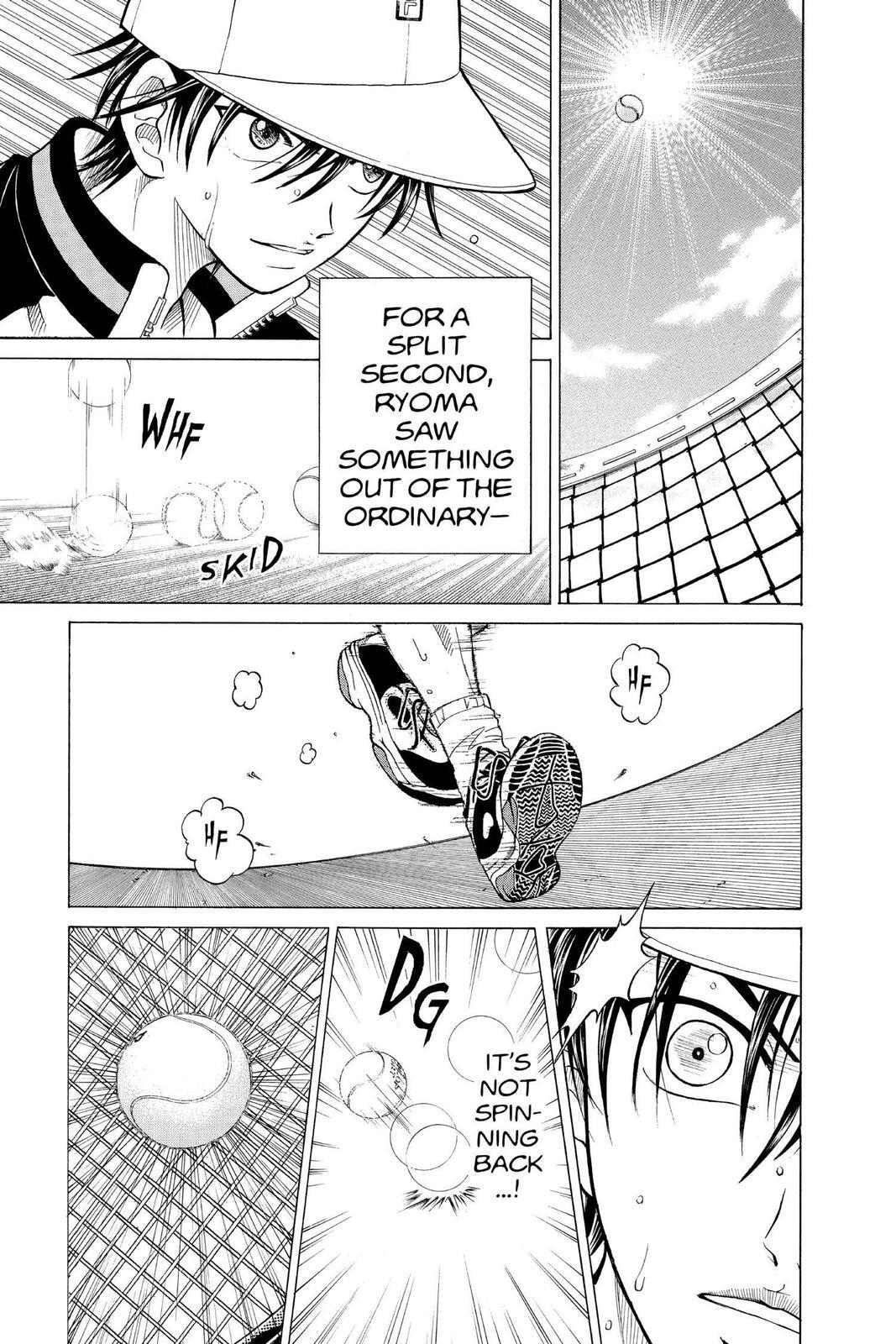 Read Tennis no Oujisama Manga Online