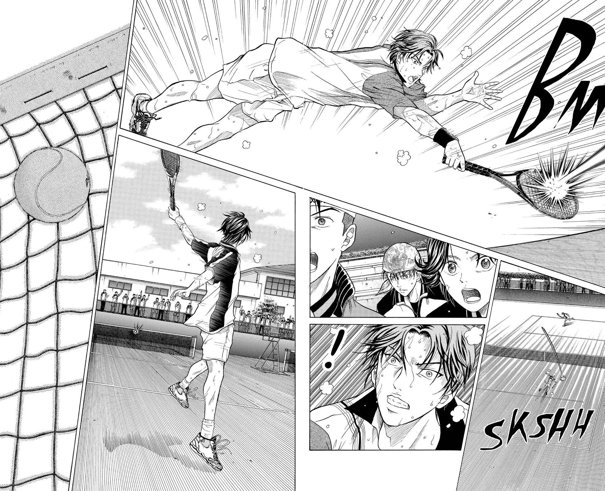 Read Tennis no Oujisama Manga Online