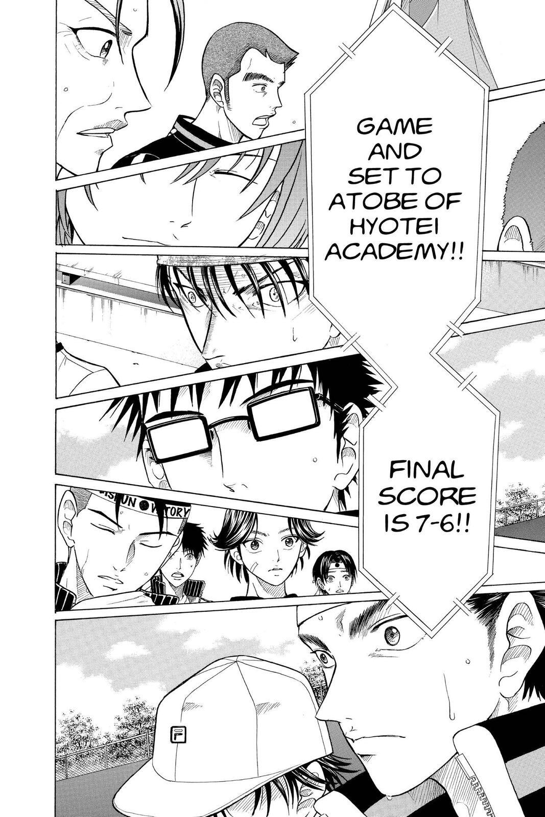 Read Tennis no Oujisama Manga Online
