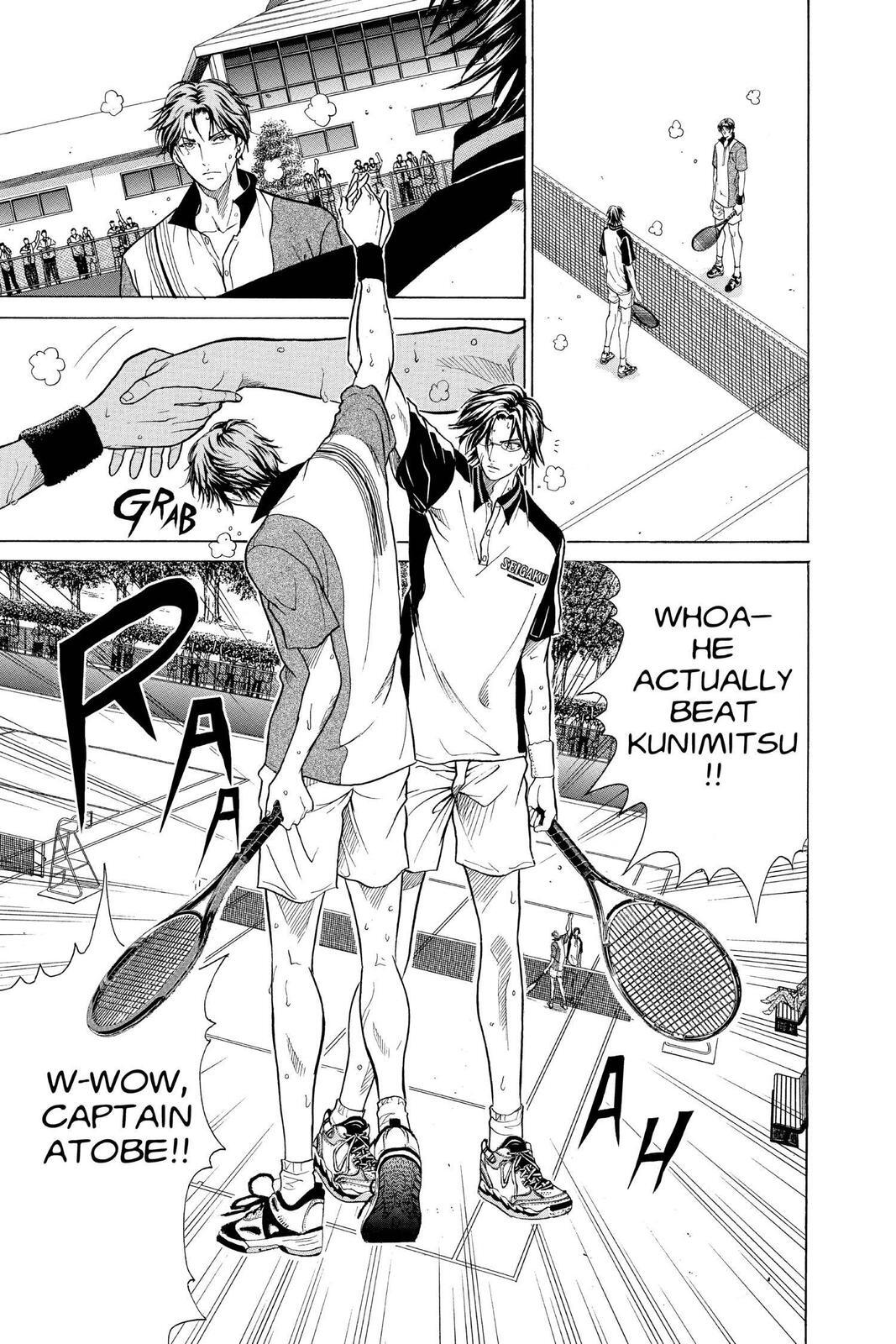 Read Tennis no Oujisama Manga Online