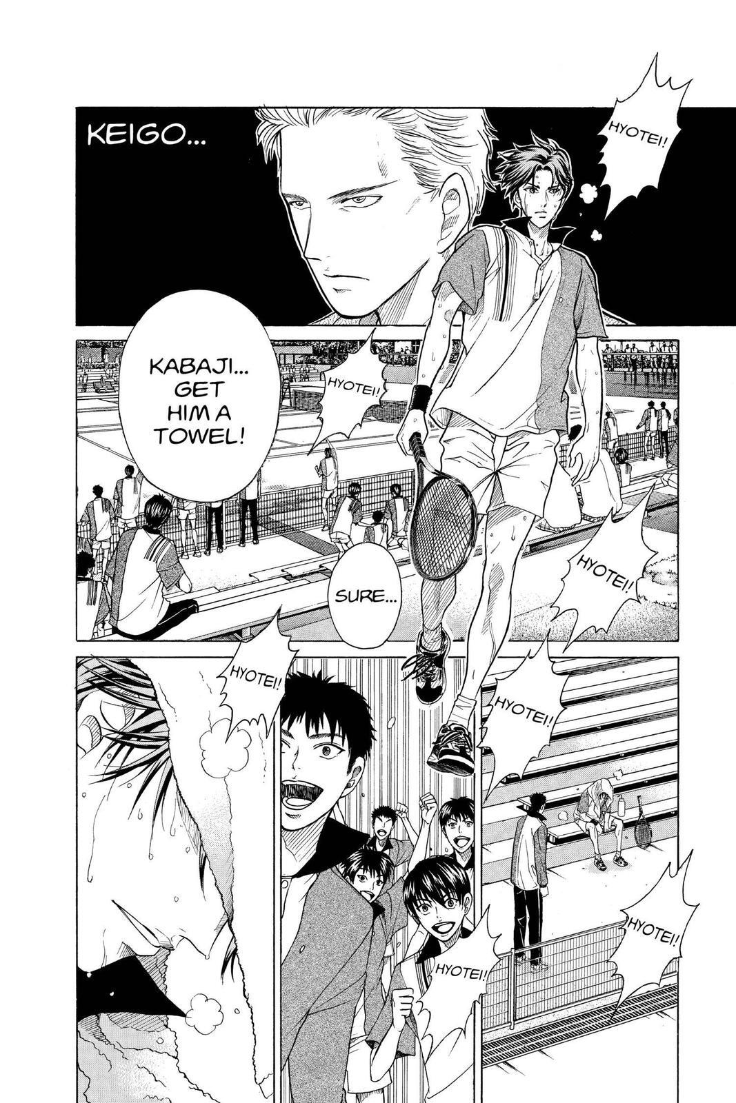 Read Tennis no Oujisama Manga Online
