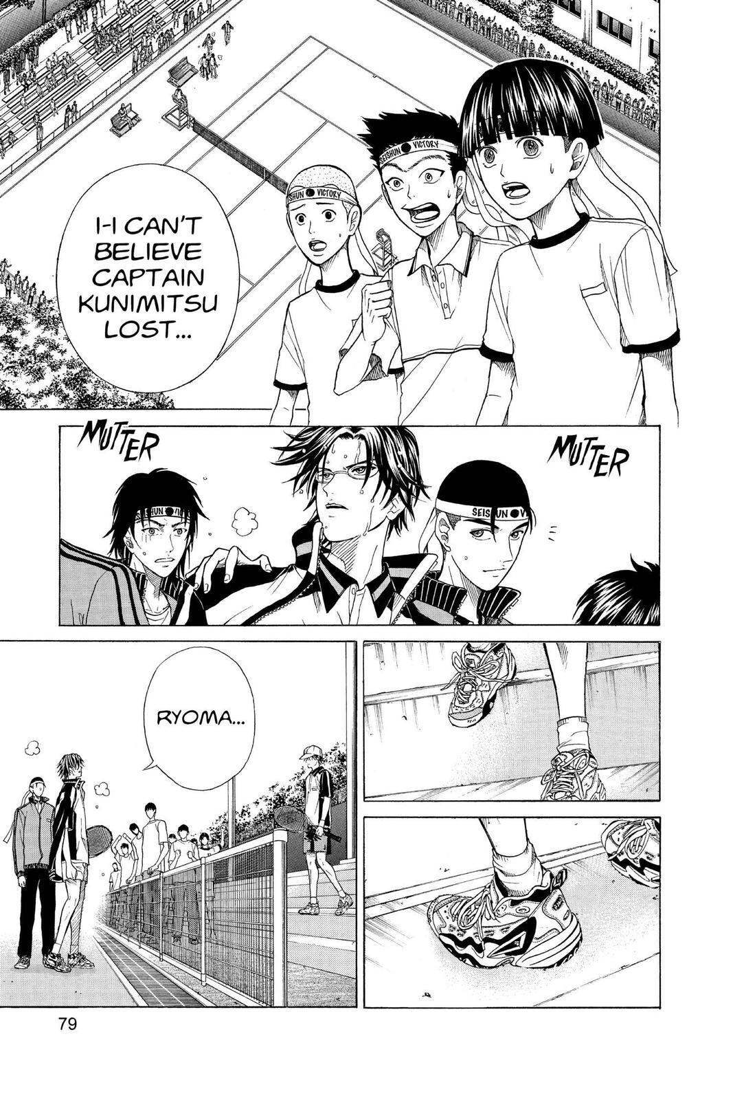 Read Tennis no Oujisama Manga Online