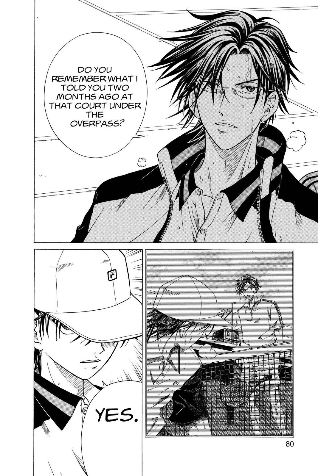 Read Tennis no Oujisama Manga Online