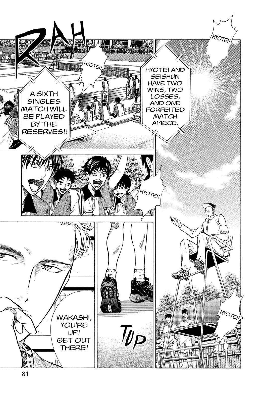 Read Tennis no Oujisama Manga Online
