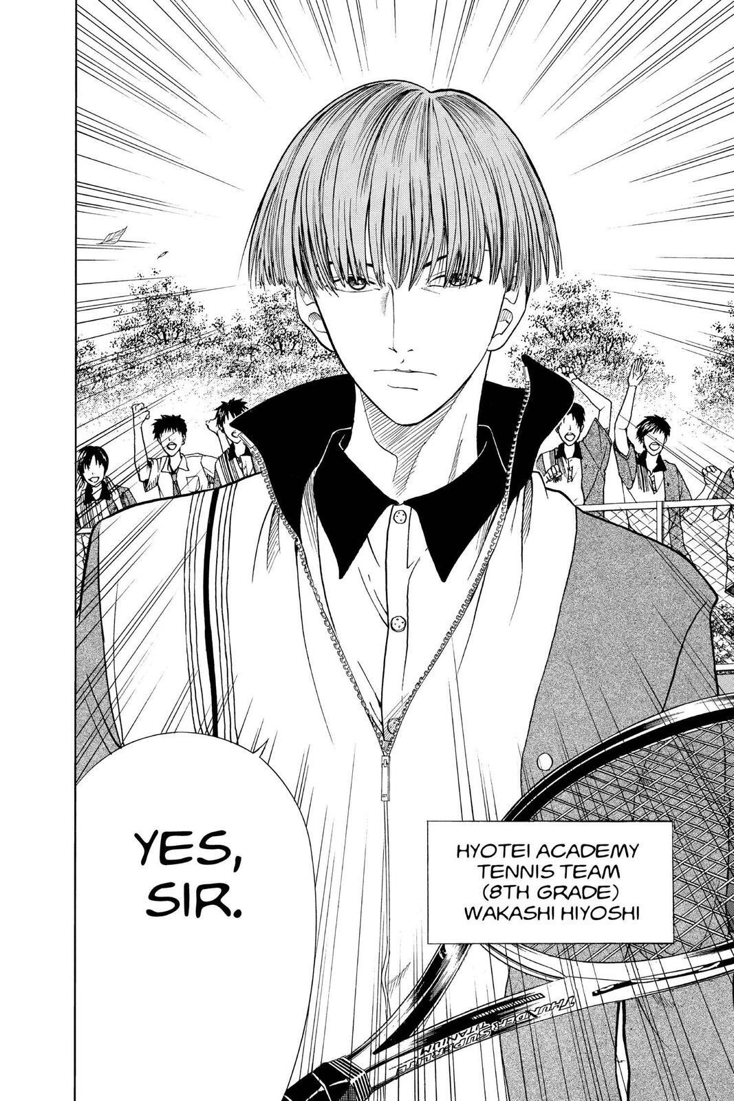 Read Tennis no Oujisama Manga Online