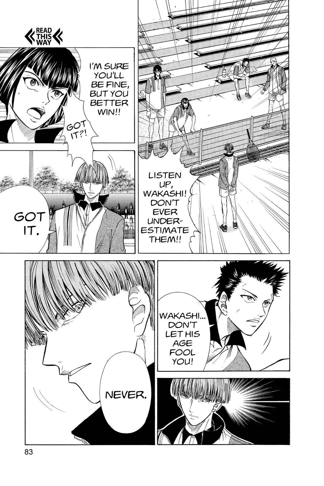Read Tennis no Oujisama Manga Online