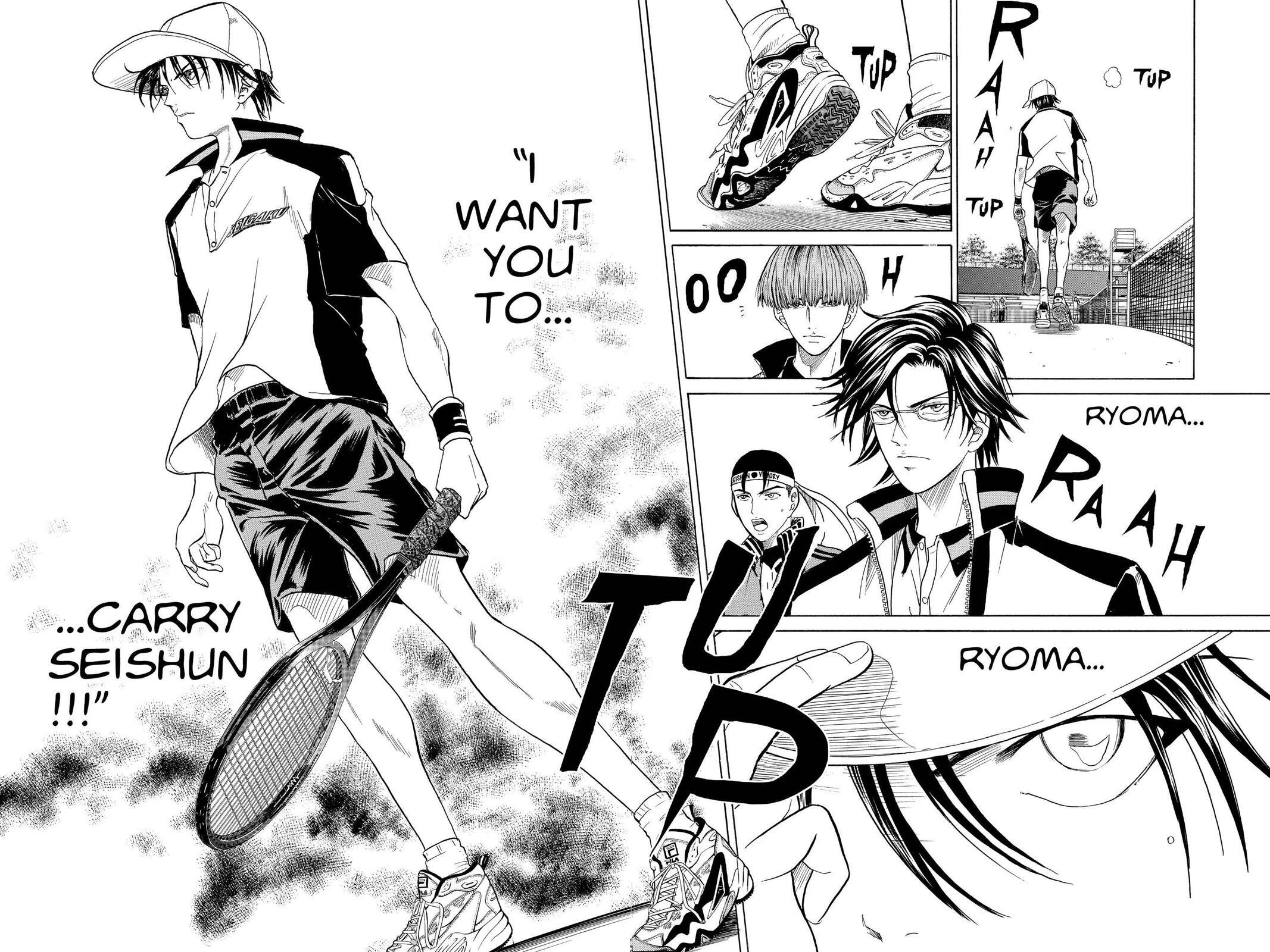 Read Tennis no Oujisama Manga Online