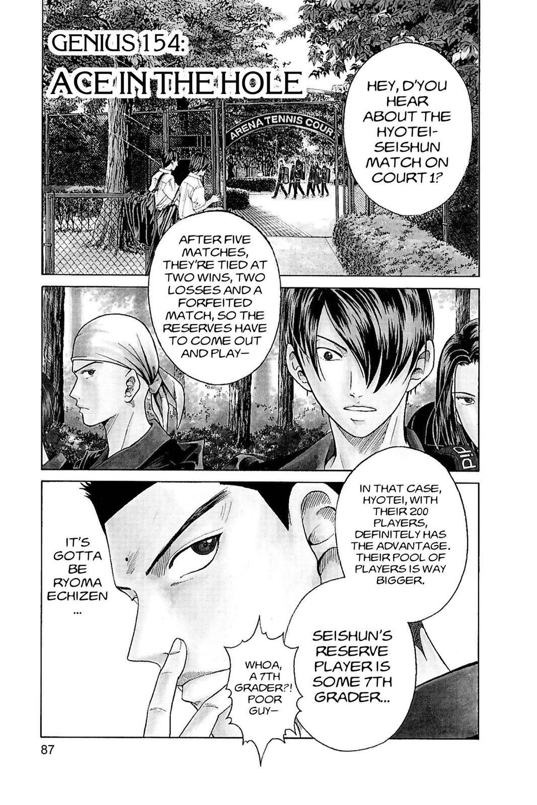 Read Tennis no Oujisama Manga Online