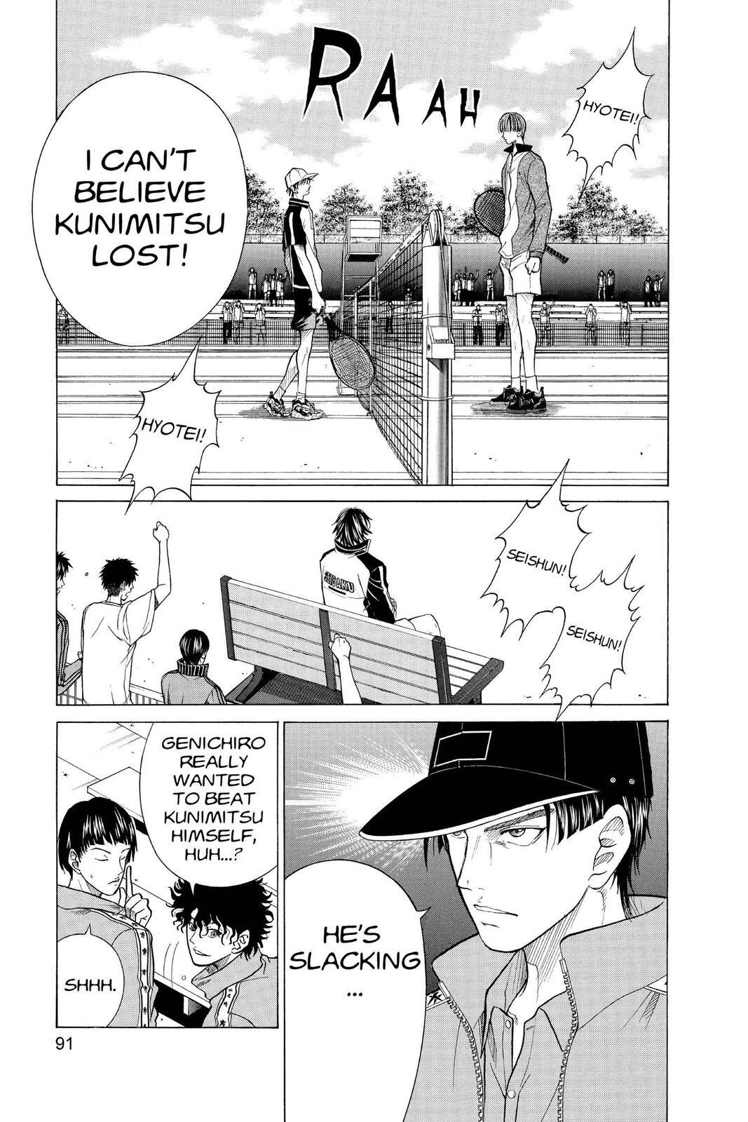 Read Tennis no Oujisama Manga Online