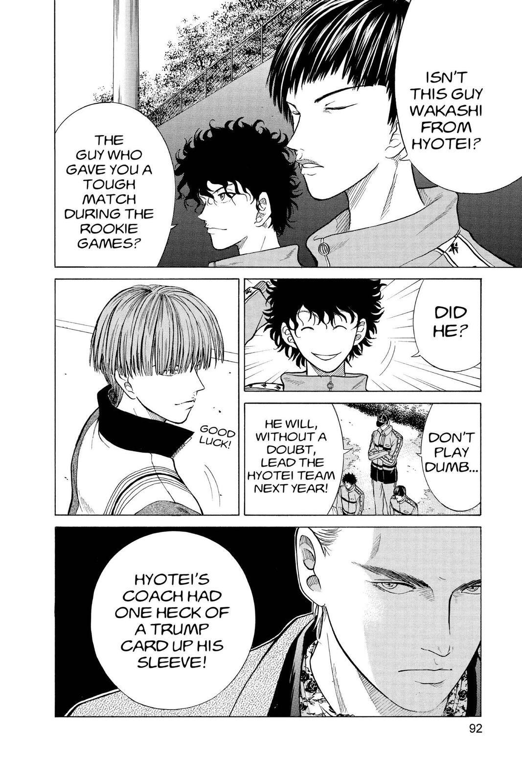 Read Tennis no Oujisama Manga Online