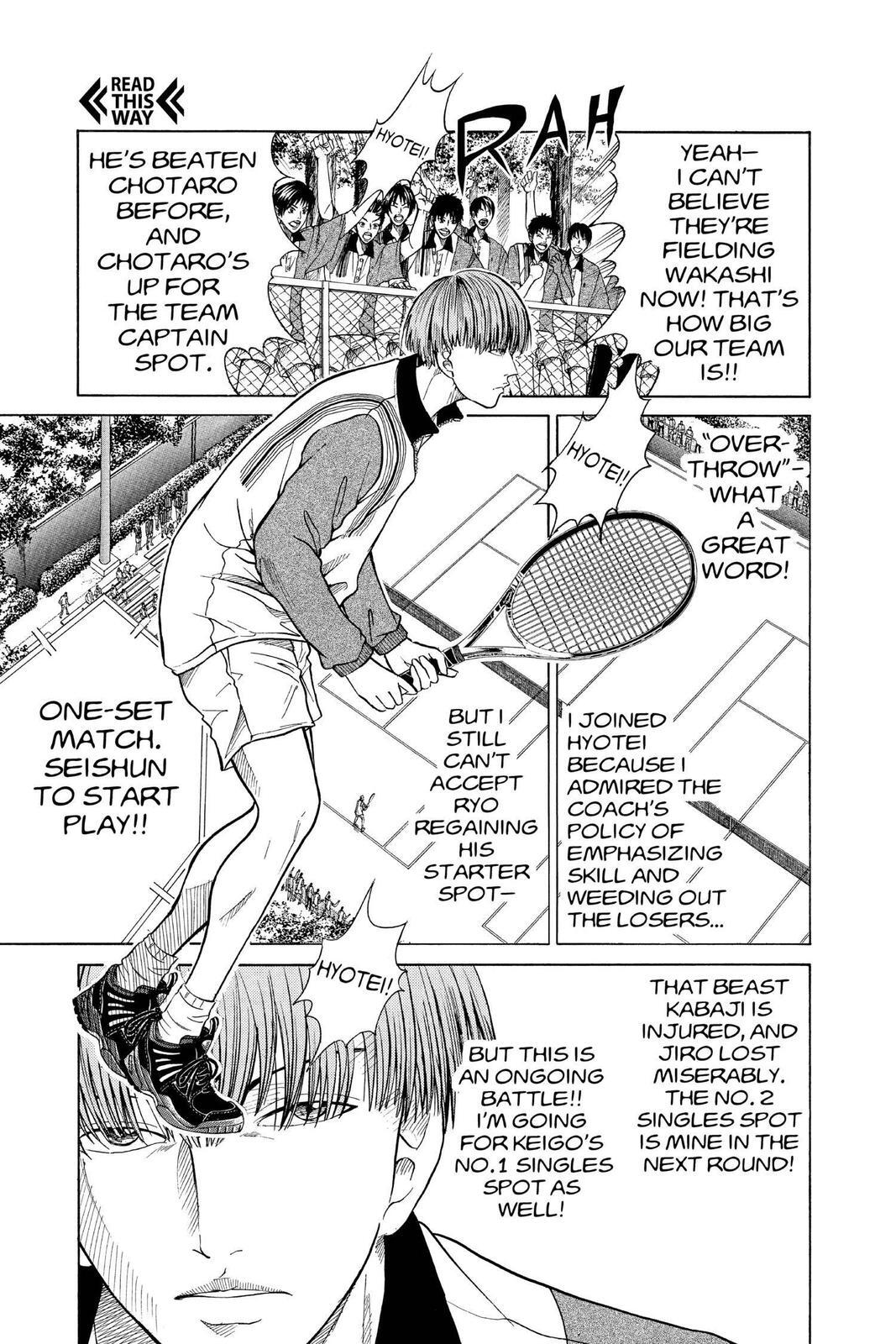 Read Tennis no Oujisama Manga Online