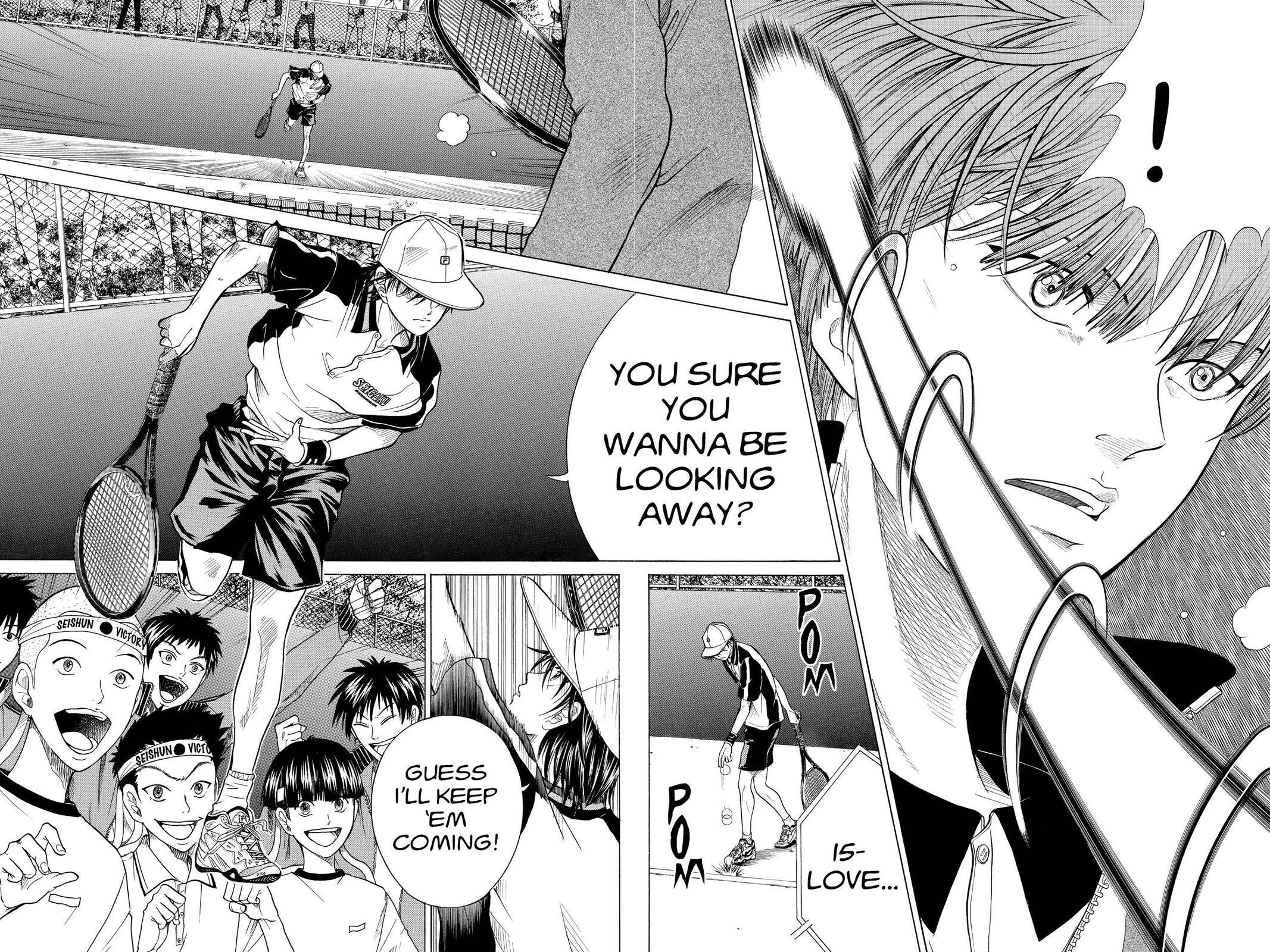 Read Tennis no Oujisama Manga Online