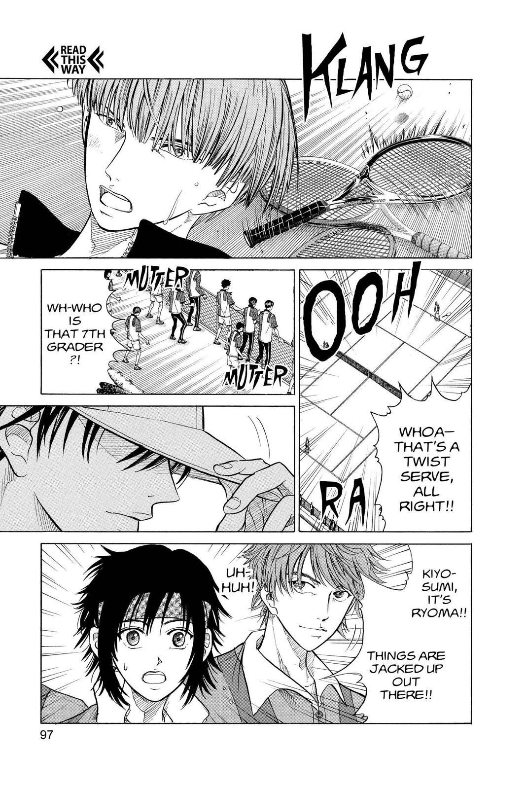 Read Tennis no Oujisama Manga Online