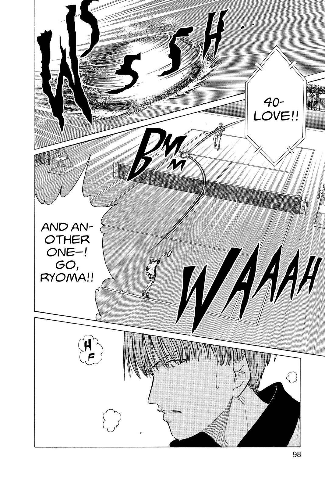 Read Tennis no Oujisama Manga Online