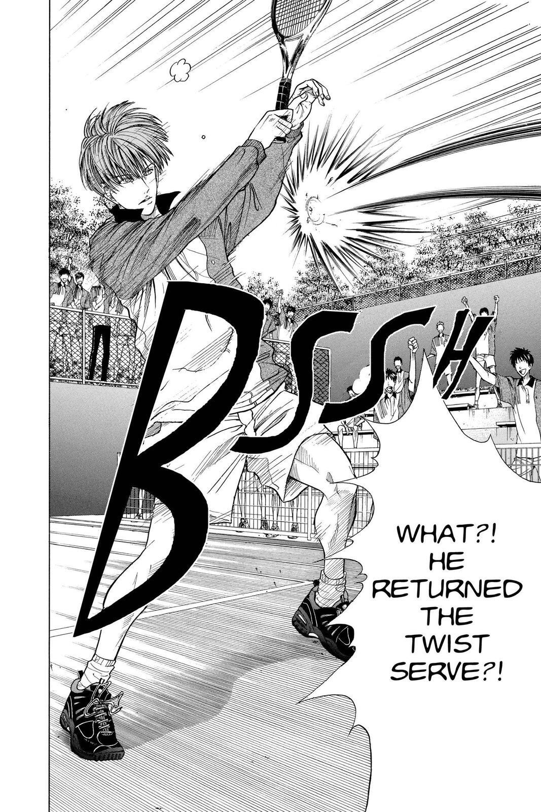 Read Tennis no Oujisama Manga Online