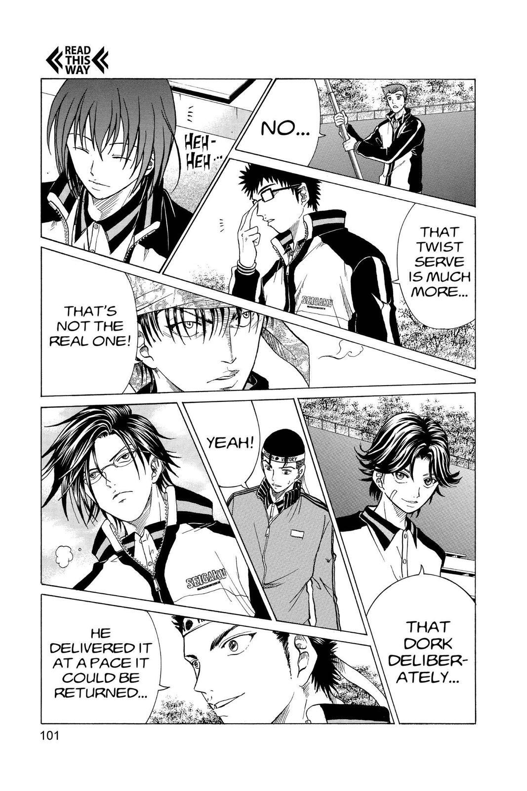 Read Tennis no Oujisama Manga Online