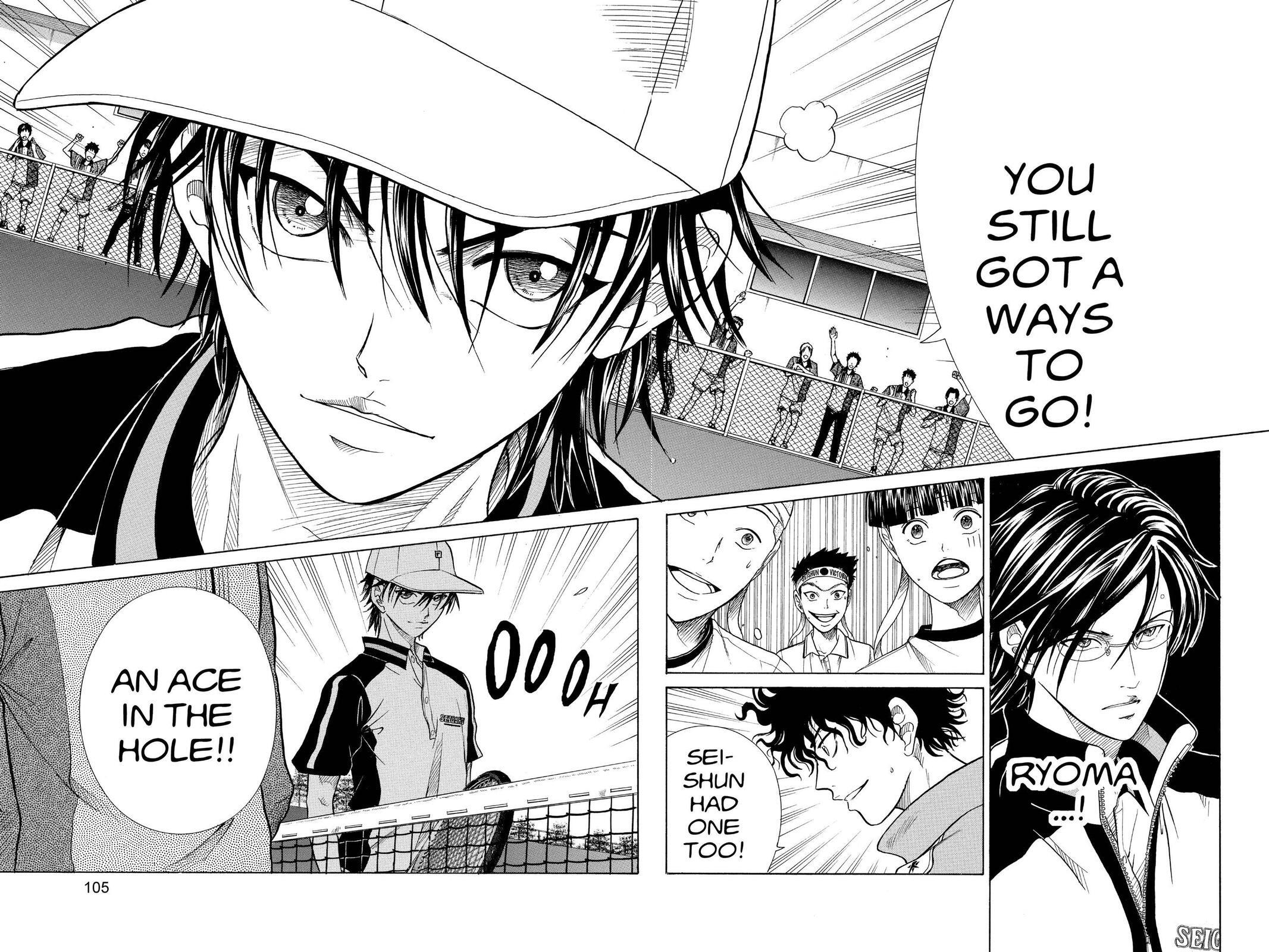 Read Tennis no Oujisama Manga Online