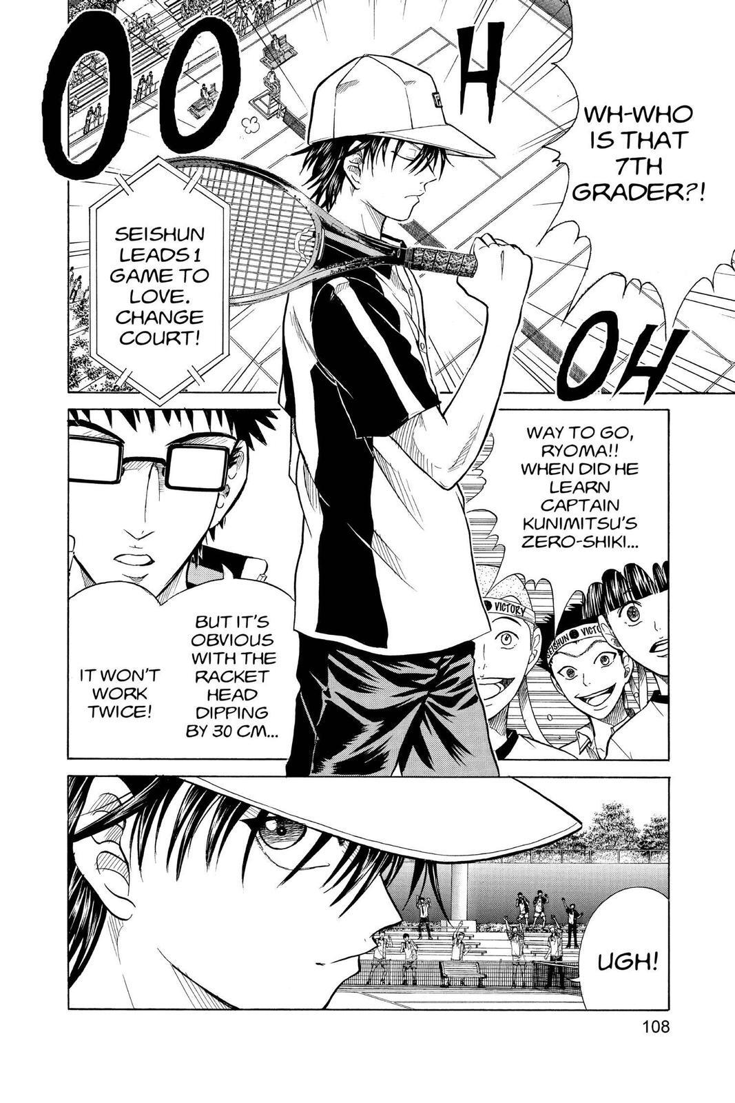 Read Tennis no Oujisama Manga Online