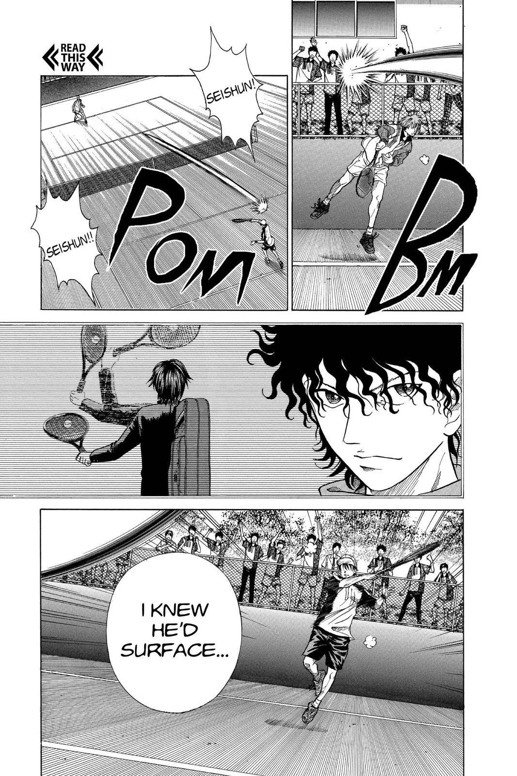 Read Tennis no Oujisama Manga Online