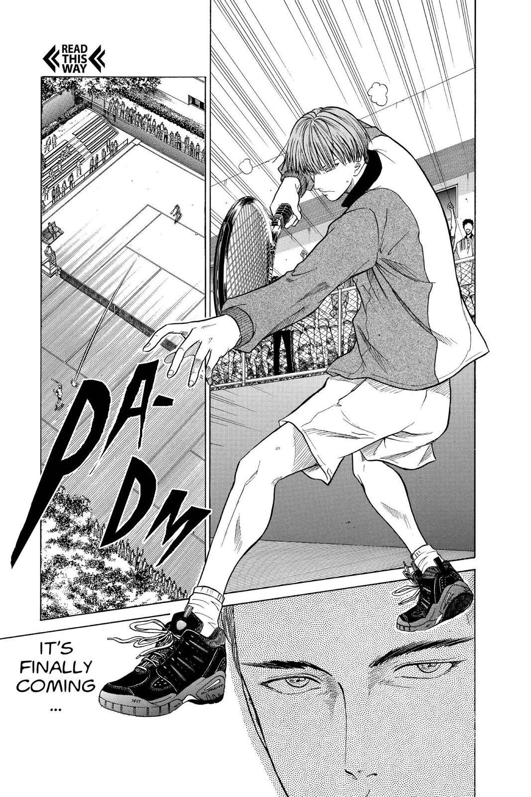 Read Tennis no Oujisama Manga Online