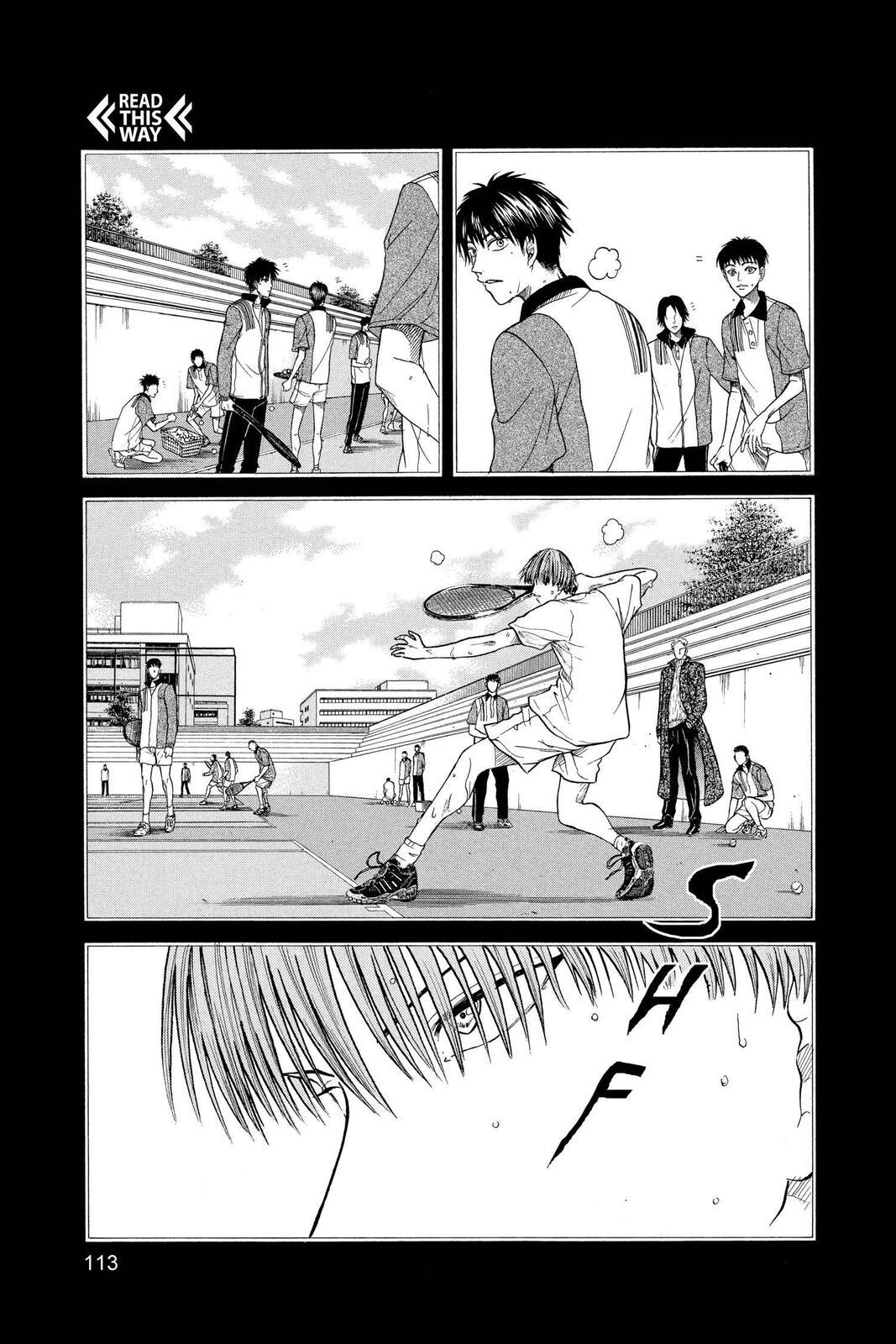 Read Tennis no Oujisama Manga Online