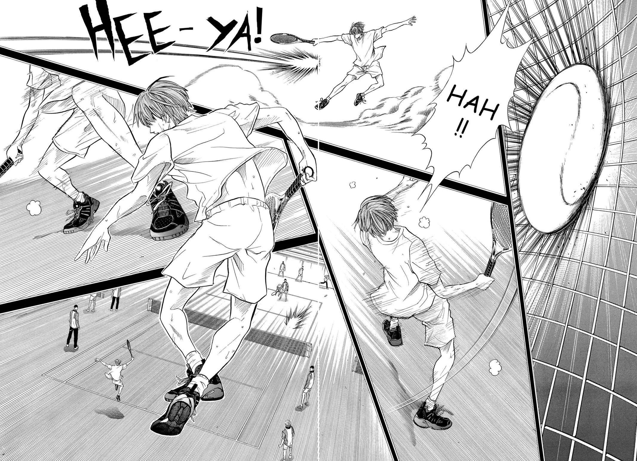 Read Tennis no Oujisama Manga Online