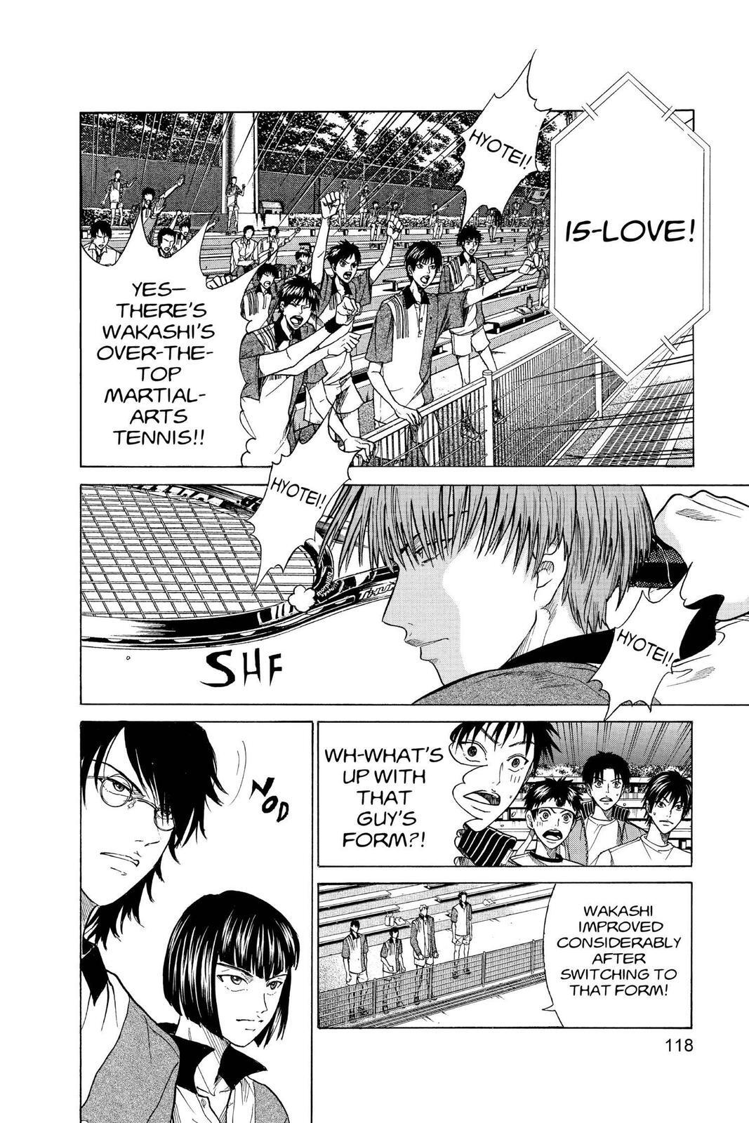 Read Tennis no Oujisama Manga Online