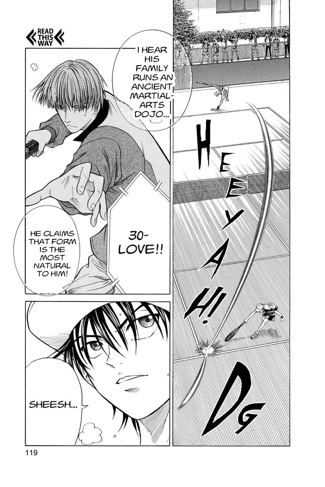 Read Tennis no Oujisama Manga Online