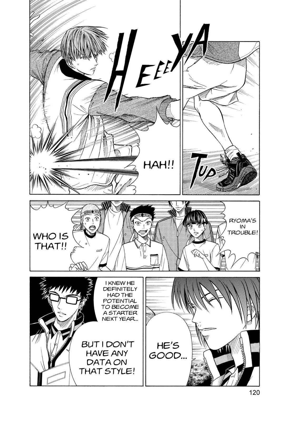 Read Tennis no Oujisama Manga Online