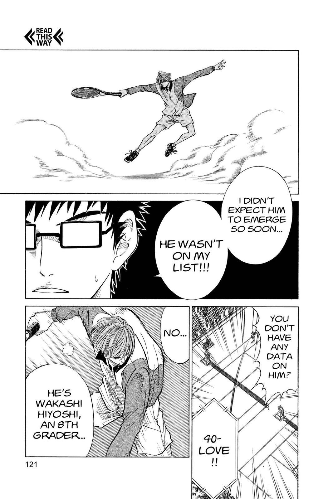 Read Tennis no Oujisama Manga Online