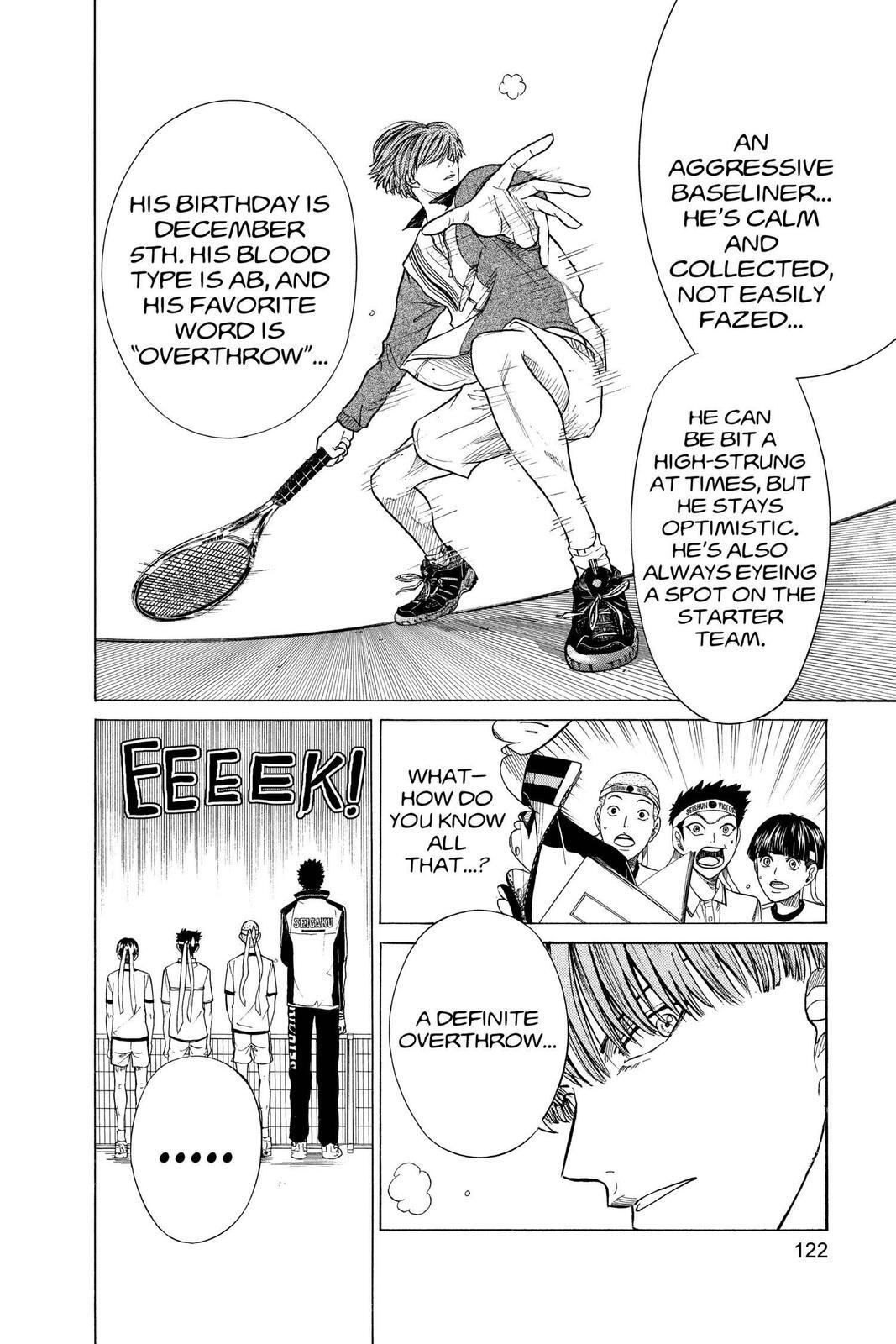 Read Tennis no Oujisama Manga Online