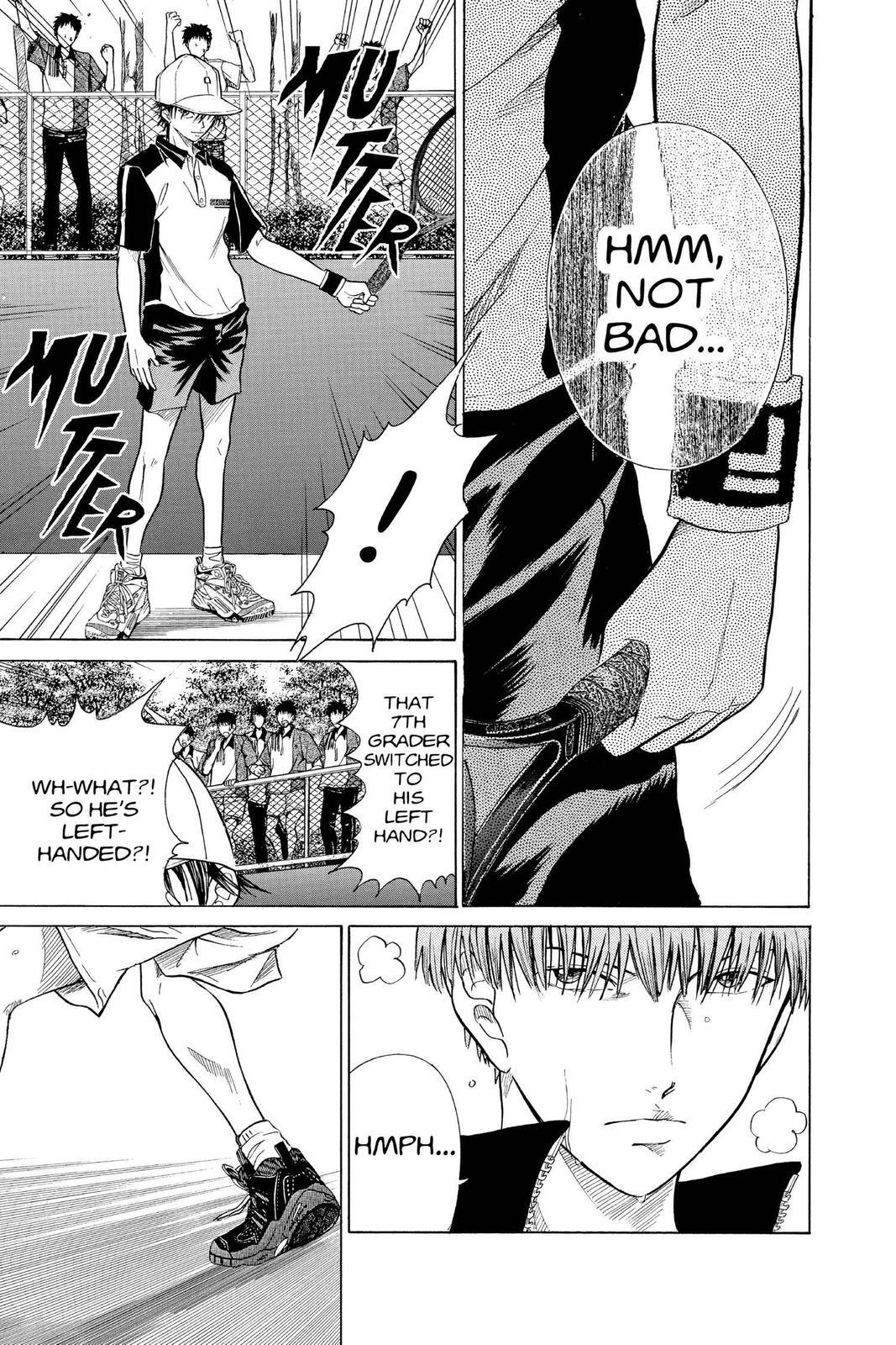 Read Tennis no Oujisama Manga Online