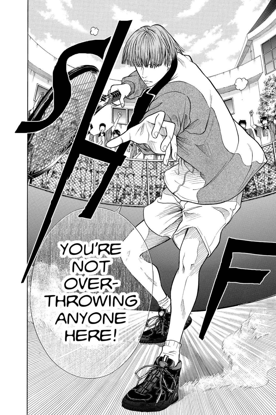 Read Tennis no Oujisama Manga Online