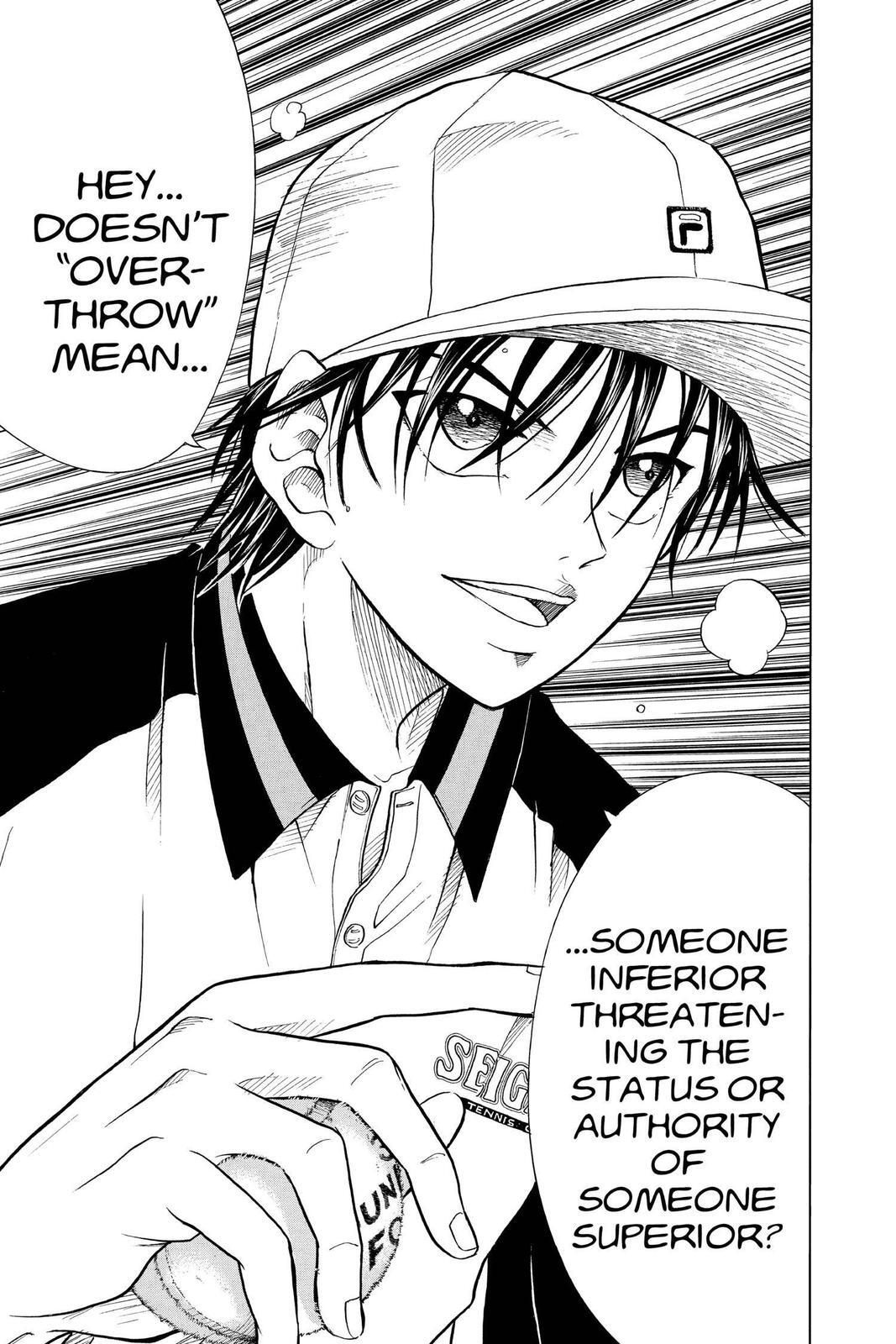 Read Tennis no Oujisama Manga Online