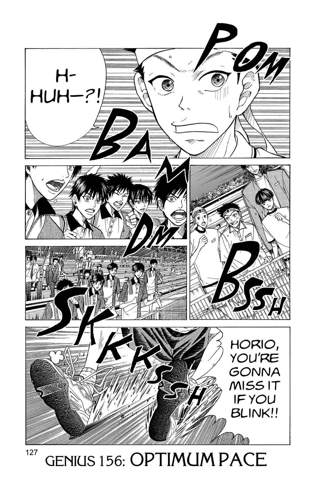 Read Tennis no Oujisama Manga Online