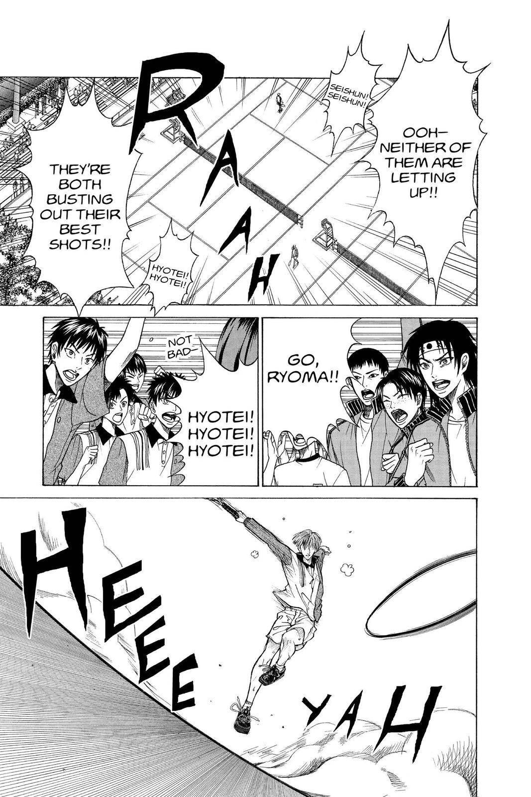 Read Tennis no Oujisama Manga Online