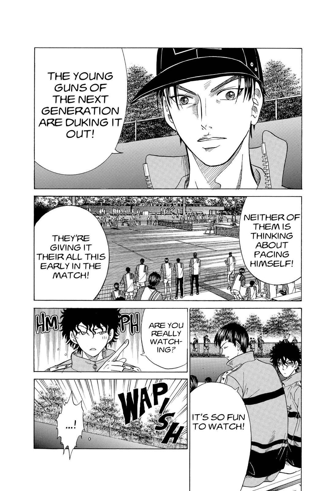 Read Tennis no Oujisama Manga Online