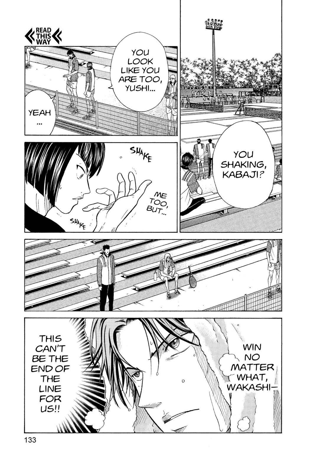 Read Tennis no Oujisama Manga Online