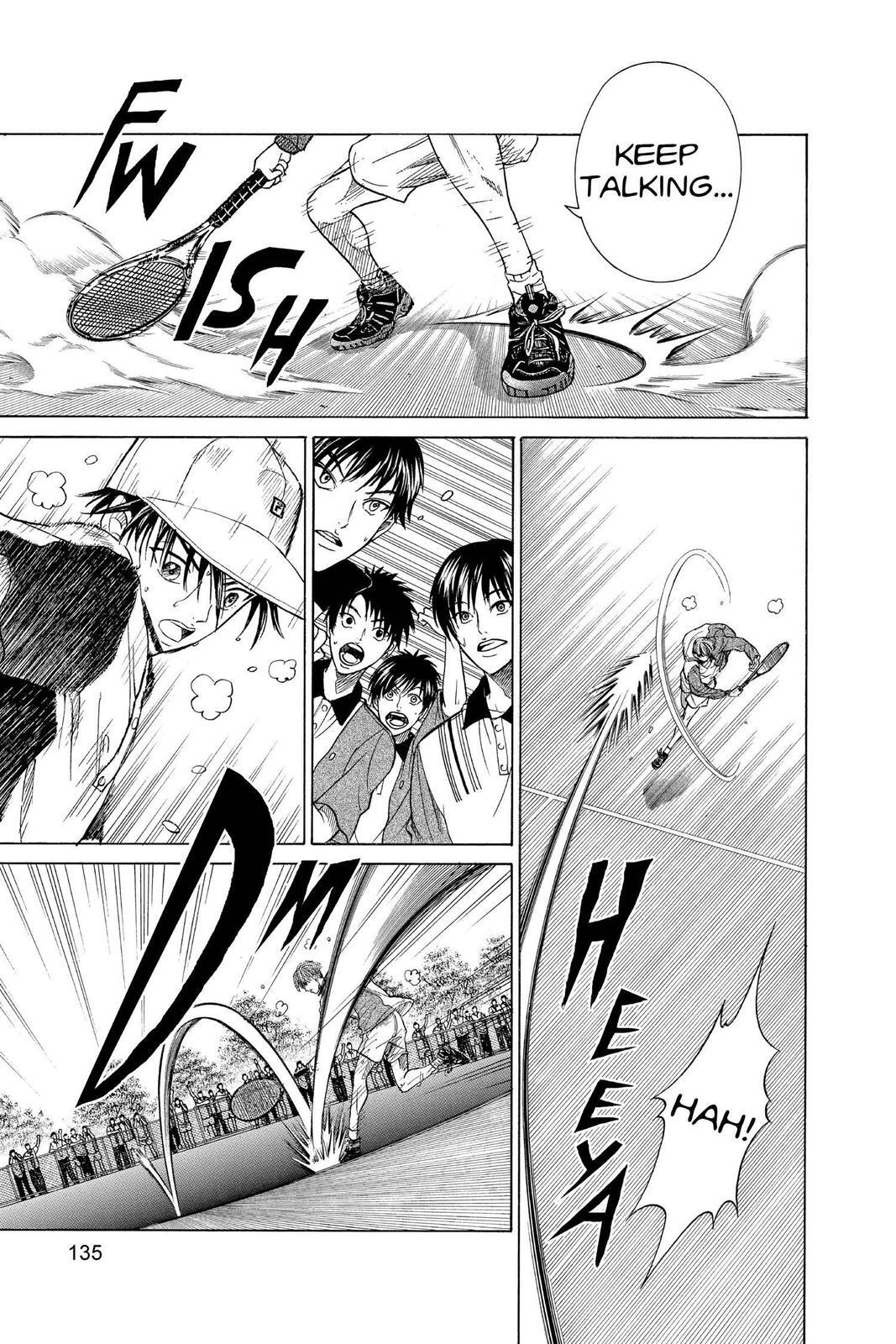 Read Tennis no Oujisama Manga Online