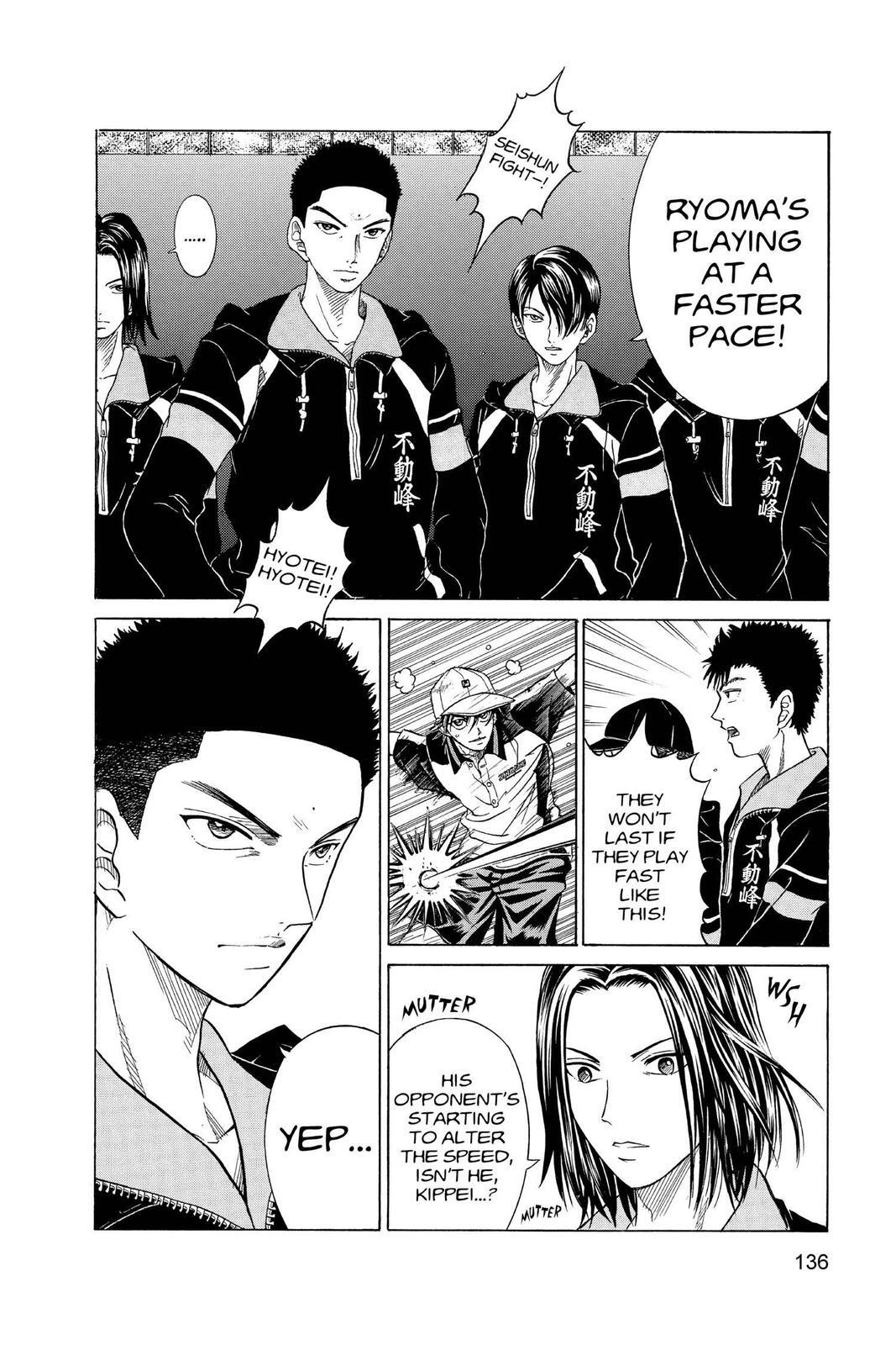 Read Tennis no Oujisama Manga Online