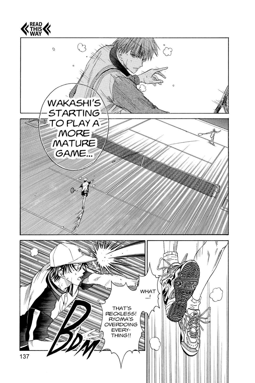 Read Tennis no Oujisama Manga Online