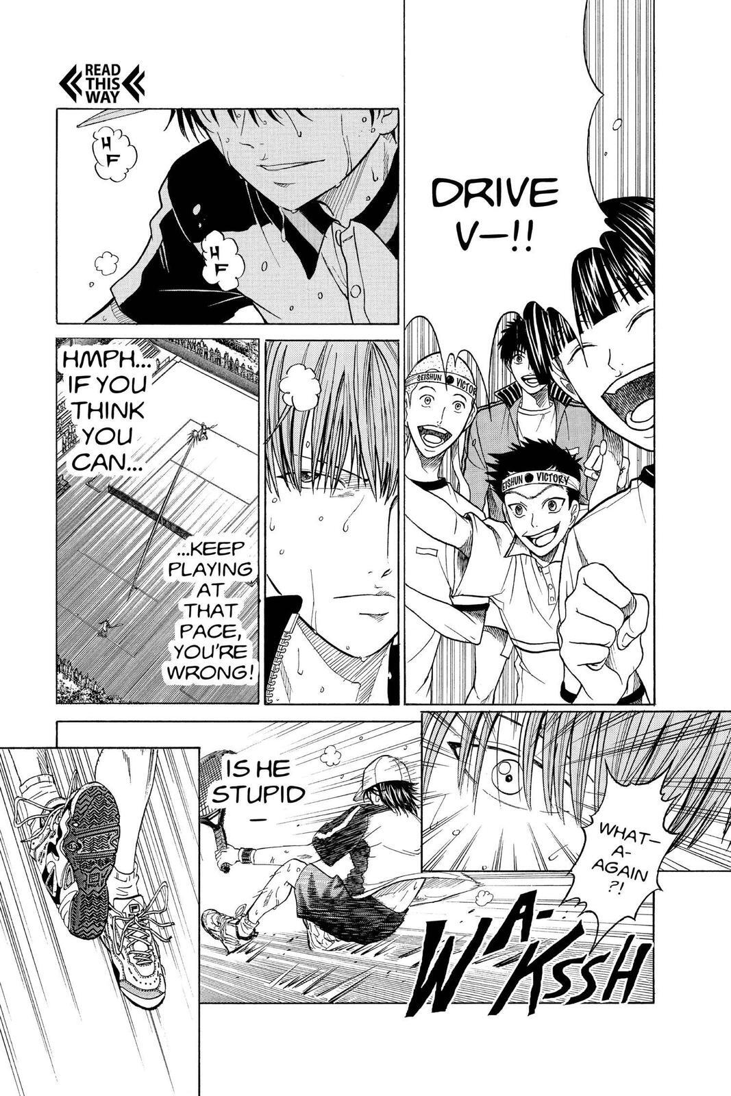 Read Tennis no Oujisama Manga Online