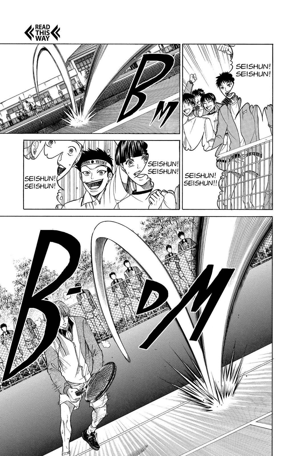 Read Tennis no Oujisama Manga Online