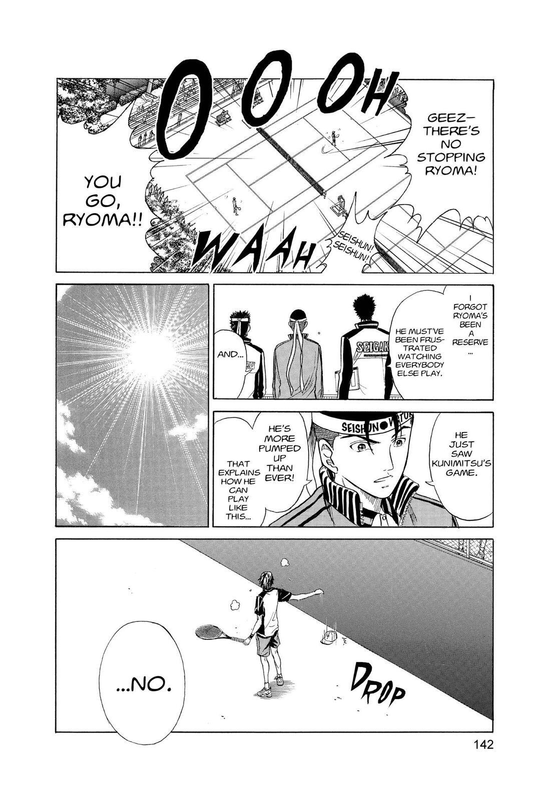 Read Tennis no Oujisama Manga Online