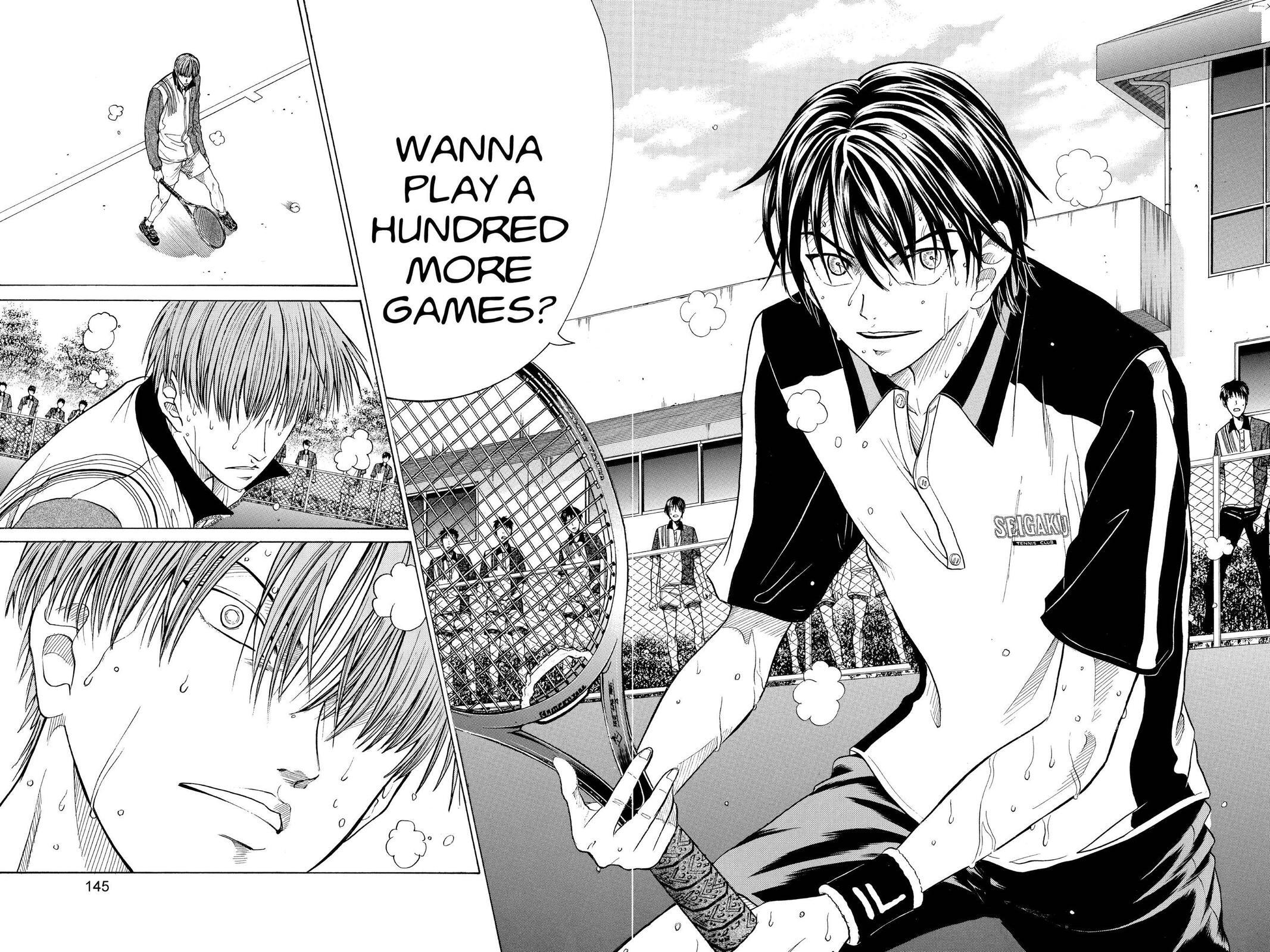 Read Tennis no Oujisama Manga Online