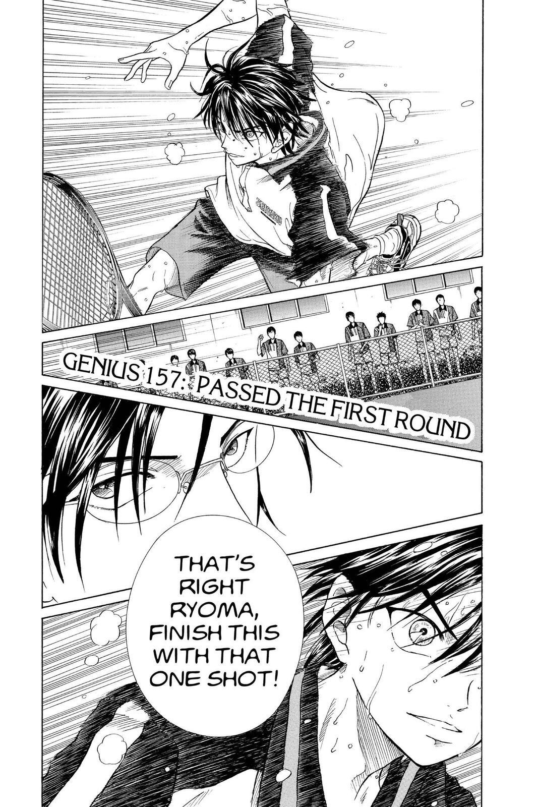 Read Tennis no Oujisama Manga Online