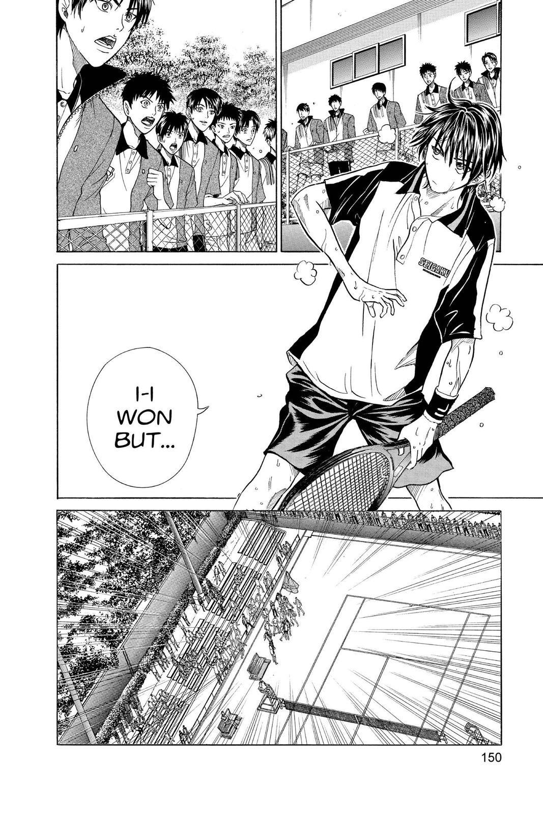 Read Tennis no Oujisama Manga Online