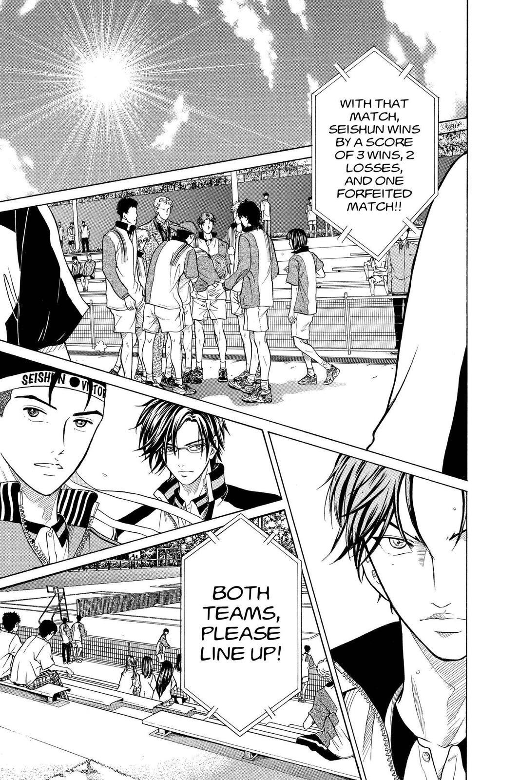 Read Tennis no Oujisama Manga Online