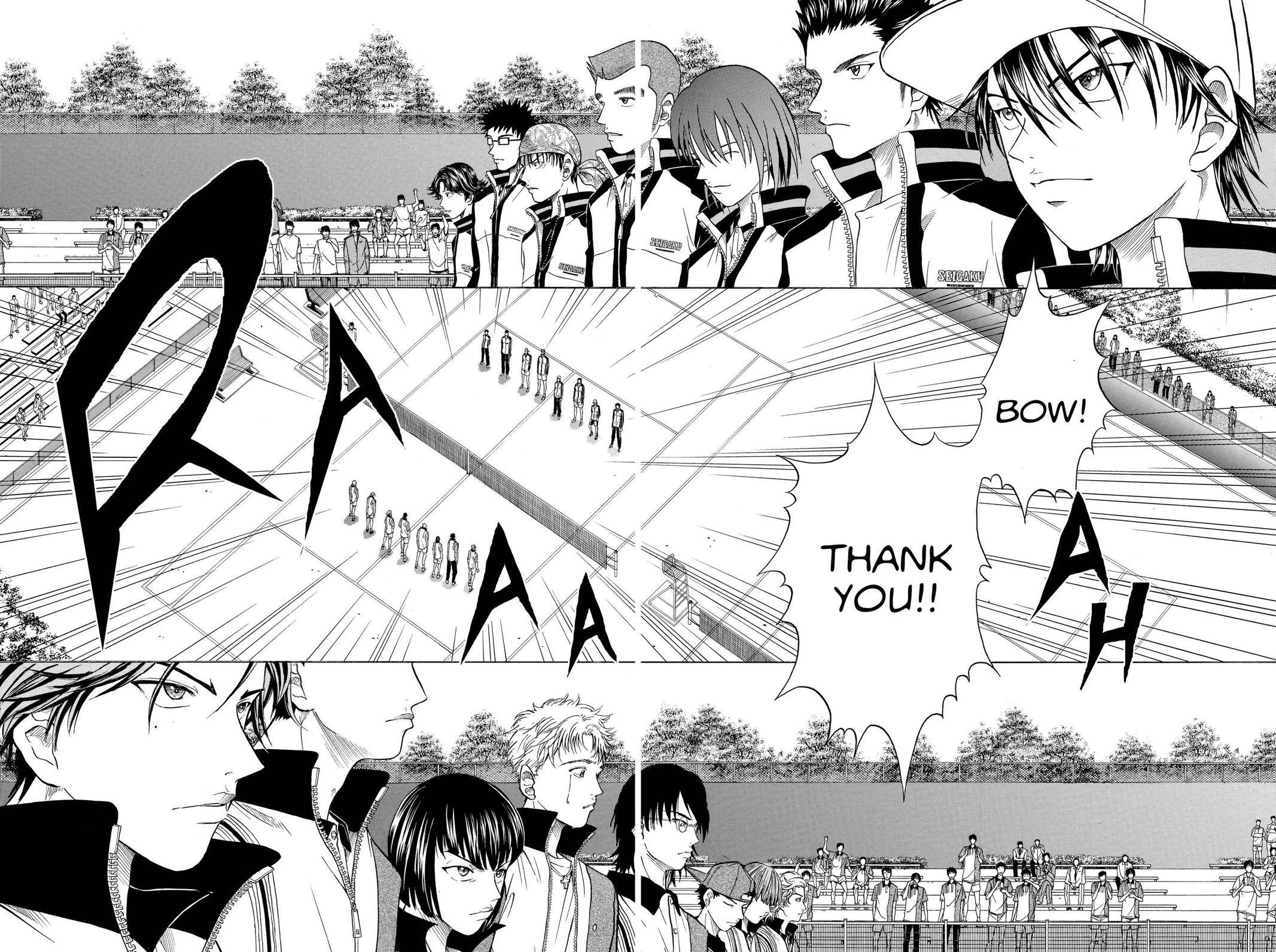 Read Tennis no Oujisama Manga Online