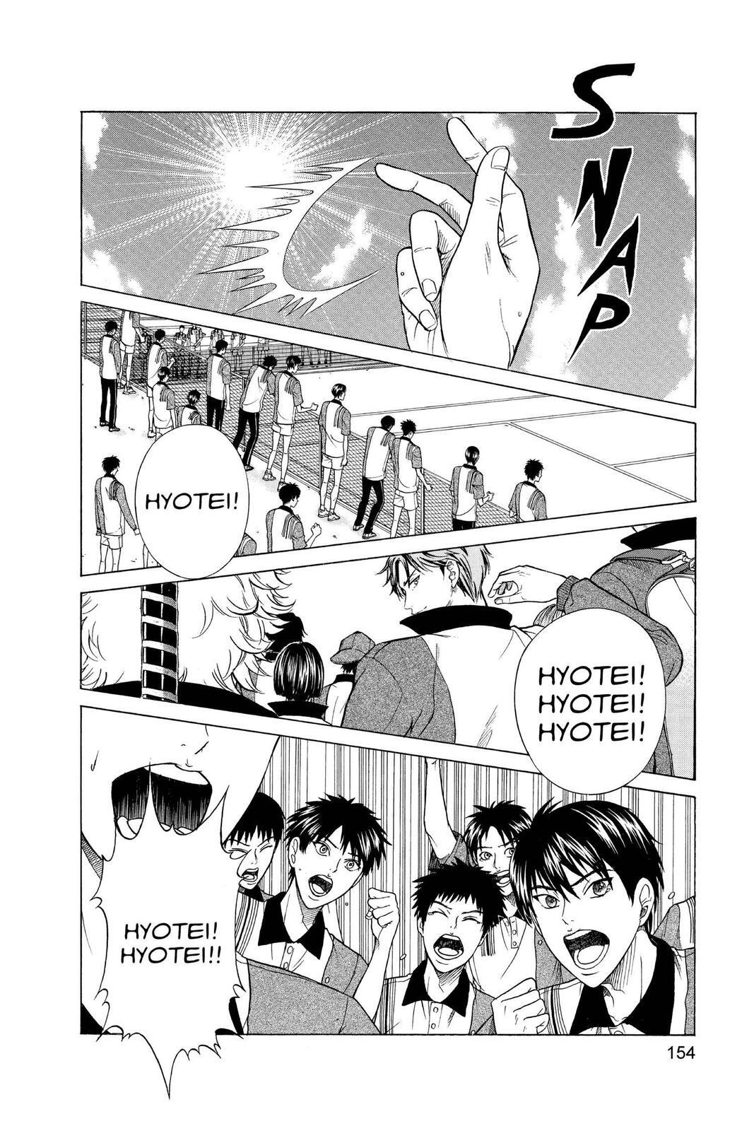 Read Tennis no Oujisama Manga Online